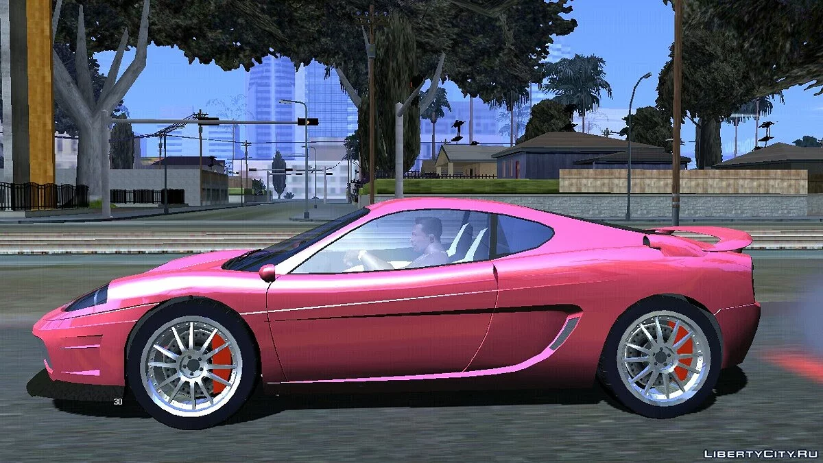 Grotti Turismo من GTA 4 (DFF فقط) / GTA سان أندرياس (iOS، أندرويد)