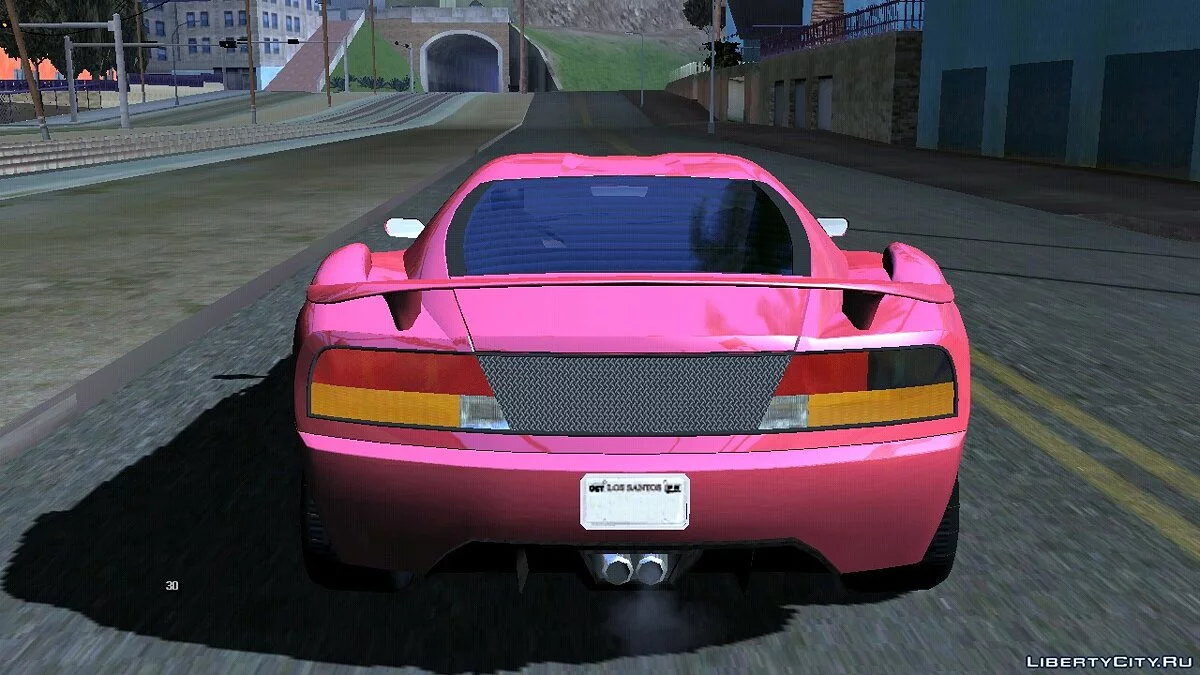 Grotti Turismo من GTA 4 (DFF فقط) / GTA سان أندرياس (iOS، أندرويد)