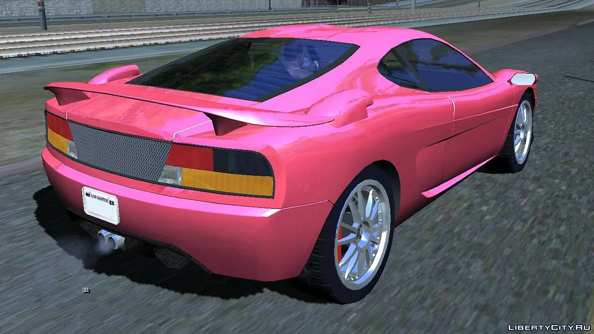 Grotti Turismo من GTA 4 (DFF فقط) / GTA سان أندرياس (iOS، أندرويد)