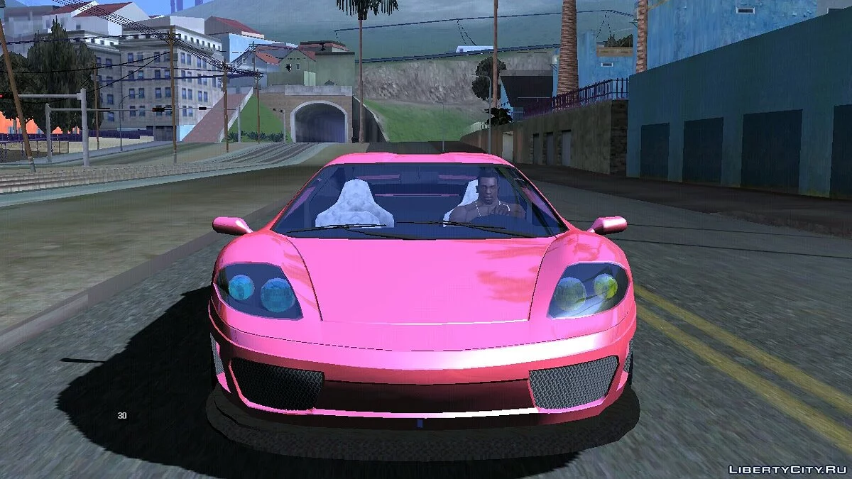 Grotti Turismo من GTA 4 (DFF فقط) / GTA سان أندرياس (iOS، أندرويد)