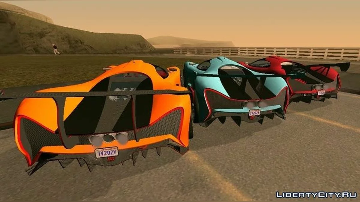 Grotti Visione (только DFF) / GTA San Andreas (iOS, Android)