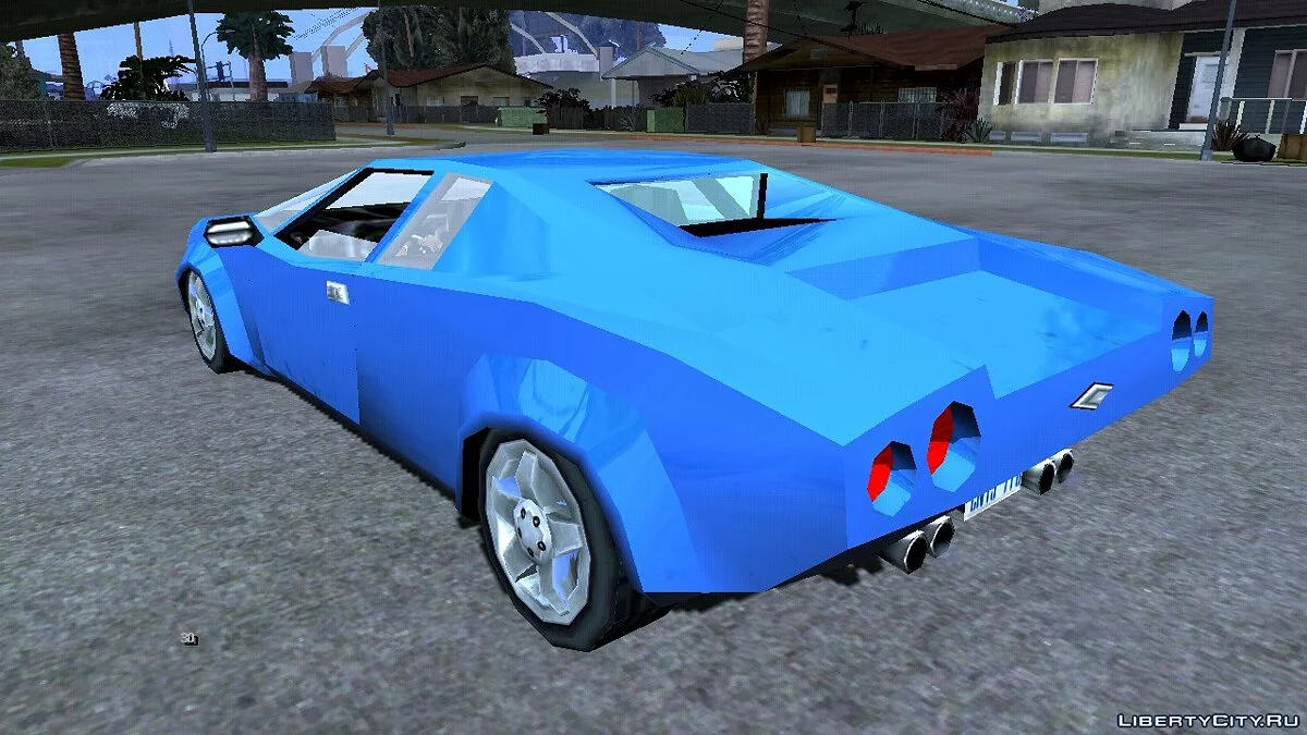 Інфернус з GTA Vice City Stories / GTA San Andreas (iOS, Android)