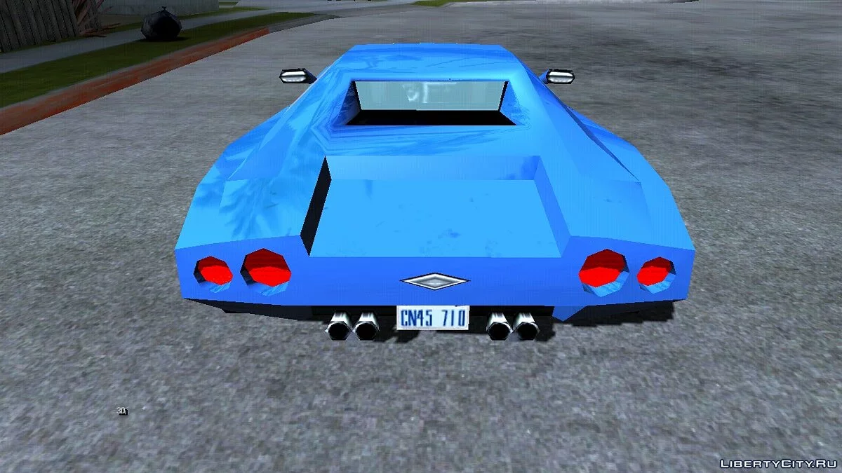 Інфернус з GTA Vice City Stories / GTA San Andreas (iOS, Android)