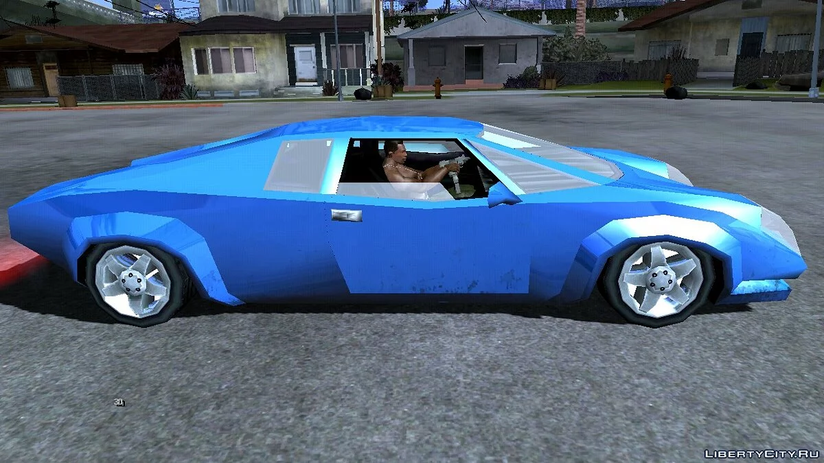 Інфернус з GTA Vice City Stories / GTA San Andreas (iOS, Android)