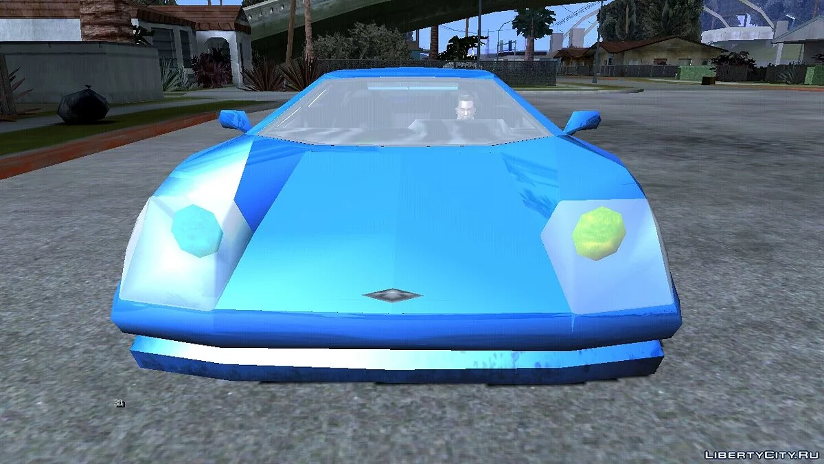 Інфернус з GTA Vice City Stories / GTA San Andreas (iOS, Android)