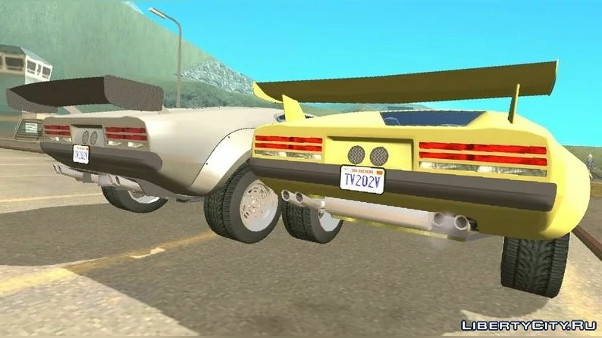 Lampadati Viseris (только DFF) / GTA San Andreas (iOS, Android)