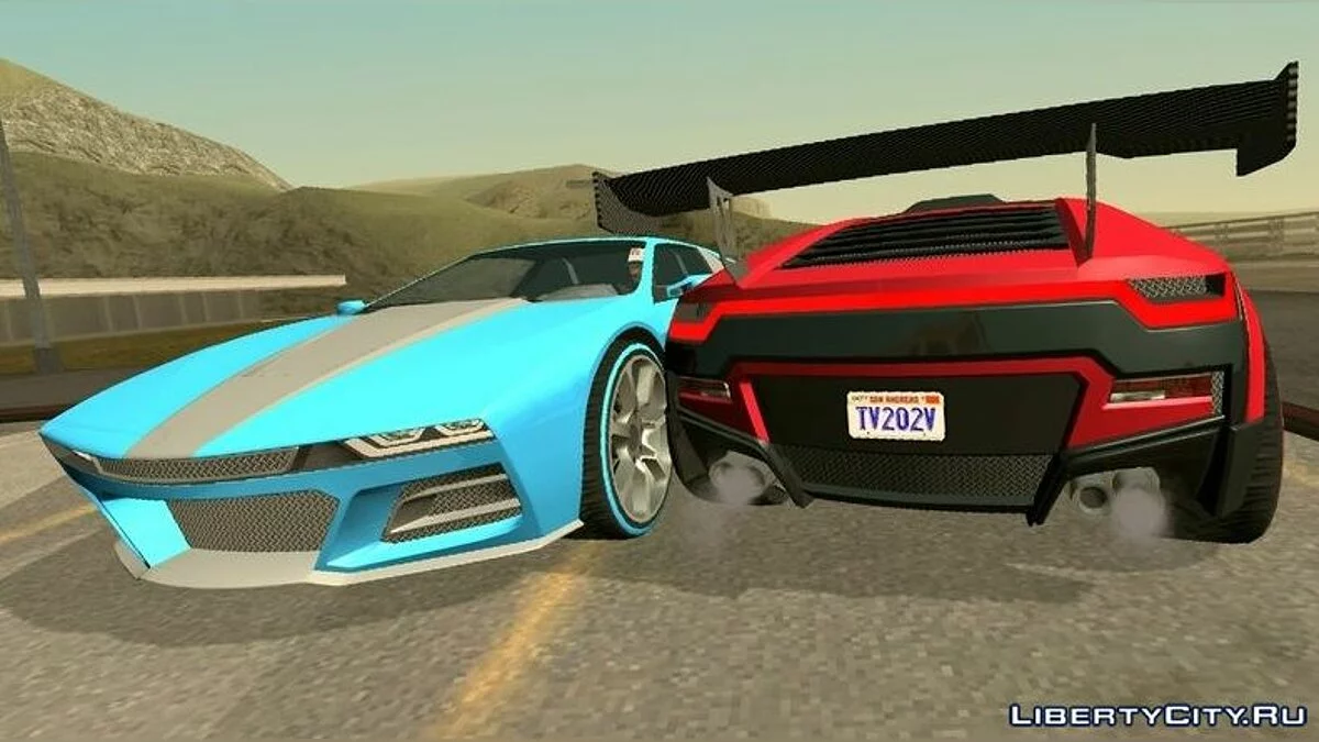 Ubermacht SC1 (DFF only) / GTA San Andreas (iOS, Android)