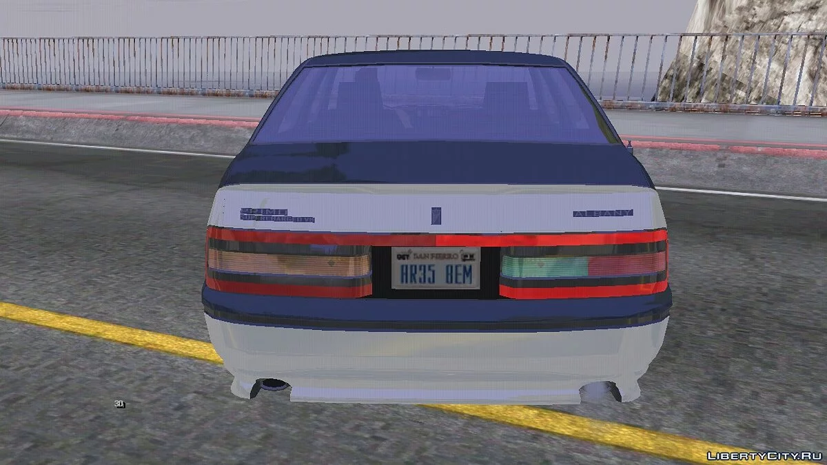 Albany Primo з GTA 4 / GTA San Andreas (iOS, Android)
