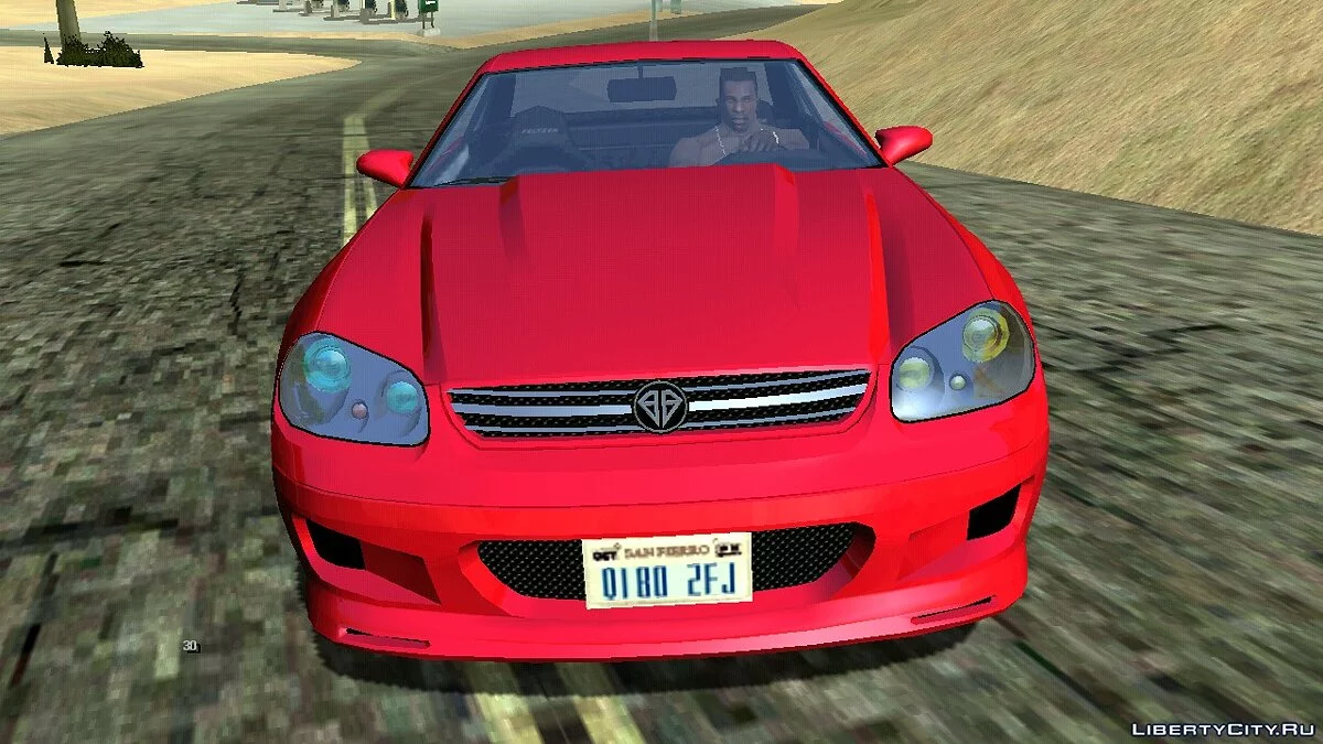 Benefactor Feltzer з GTA 4 / GTA San Andreas (iOS, Android)