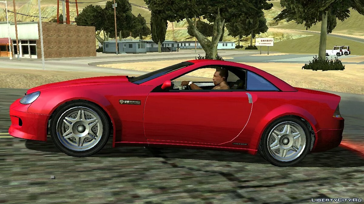 Benefactor Feltzer з GTA 4 / GTA San Andreas (iOS, Android)