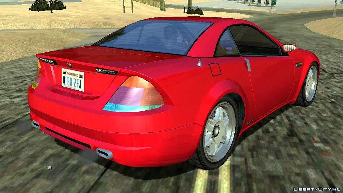 Benefactor Feltzer з GTA 4 / GTA San Andreas (iOS, Android)