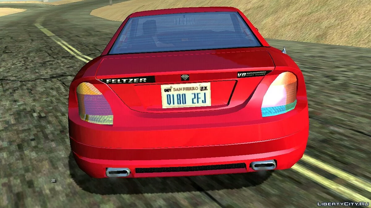 Benefactor Feltzer з GTA 4 / GTA San Andreas (iOS, Android)
