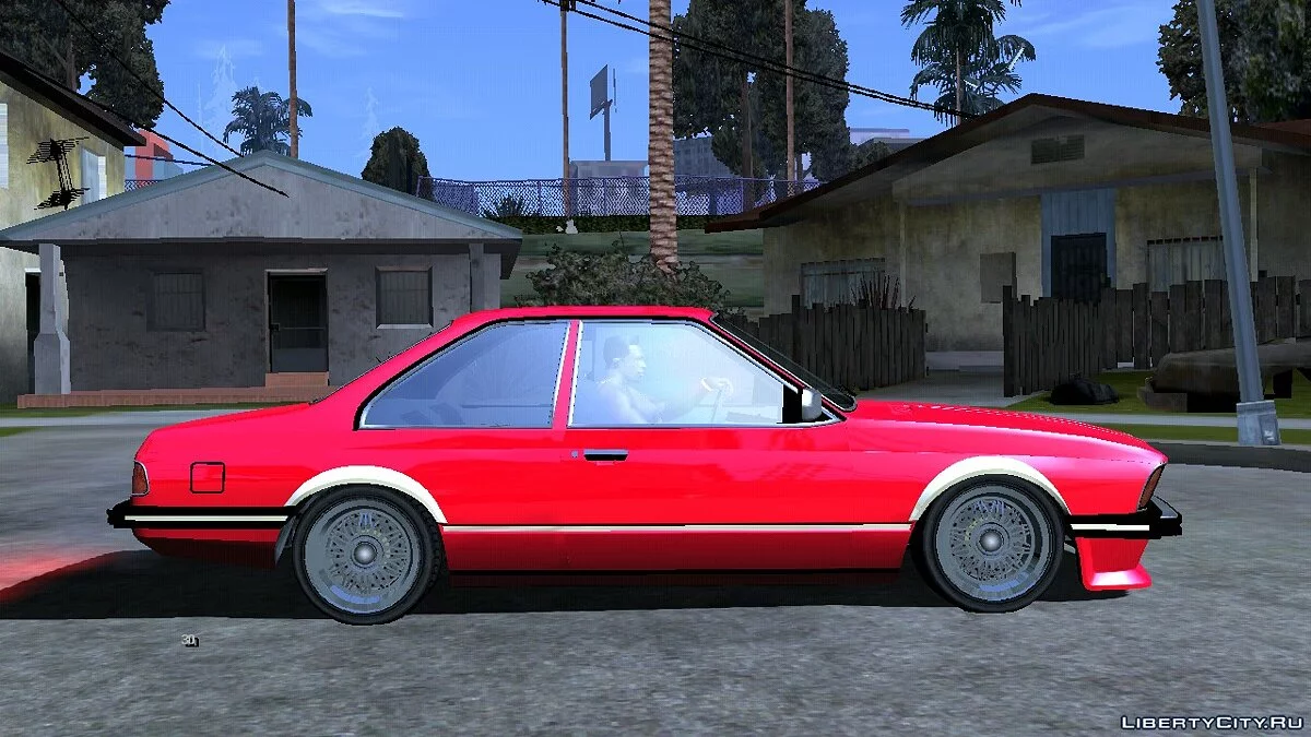 Übermacht Zion Classic de GTA 5 / GTA San Andreas (iOS, Android)