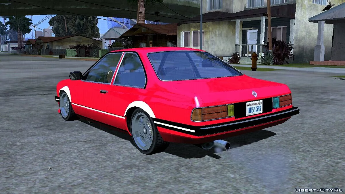 Übermacht Zion Classic de GTA 5 / GTA San Andreas (iOS, Android)
