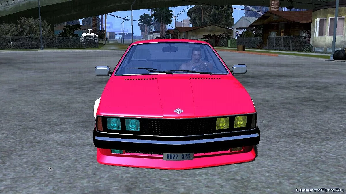 Übermacht Zion Classic de GTA 5 / GTA San Andreas (iOS, Android)