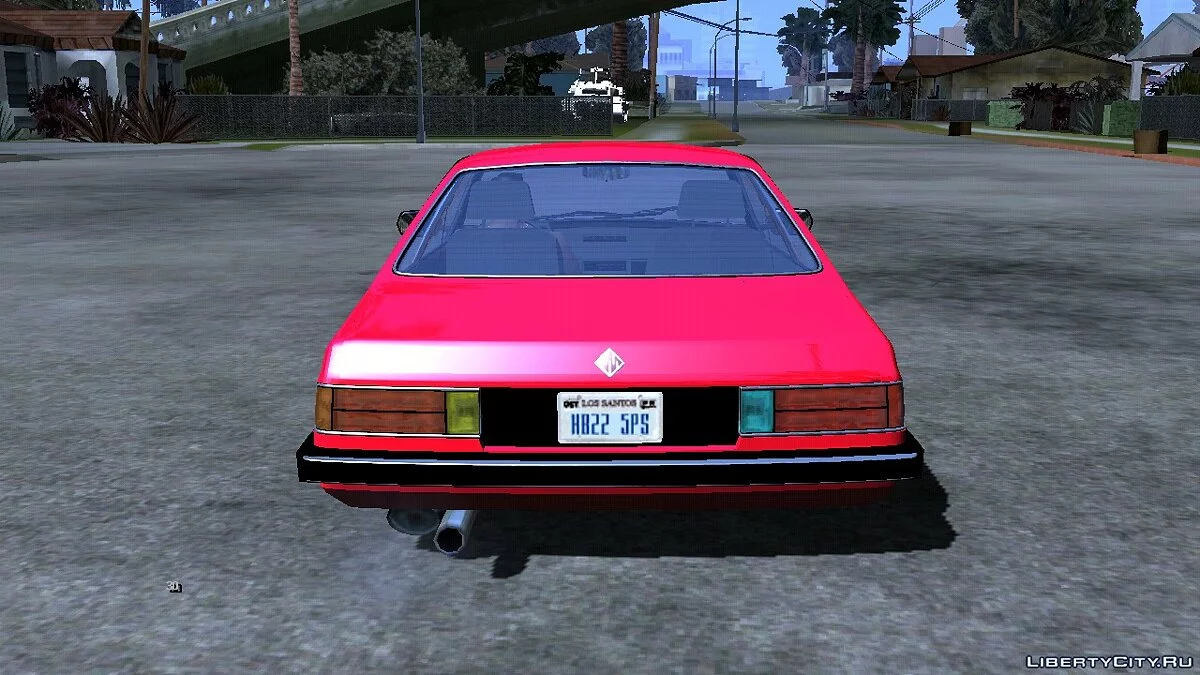 Übermacht Zion Classic de GTA 5 / GTA San Andreas (iOS, Android)