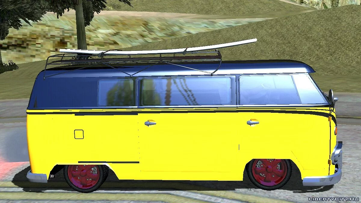 BF Surfer з GTA 5 / GTA San Andreas (iOS, Android)