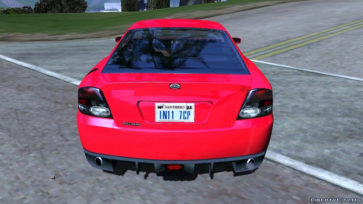 Bollokan Prairie из GTA 5 / GTA San Andreas (iOS, Android)