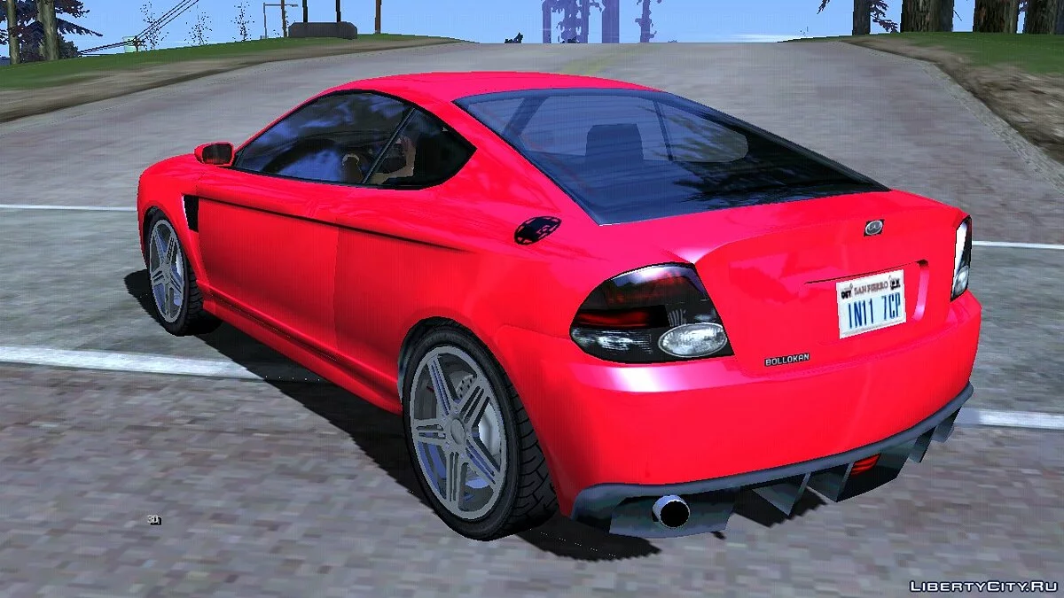 Bollokan Prairie из GTA 5 / GTA San Andreas (iOS, Android)