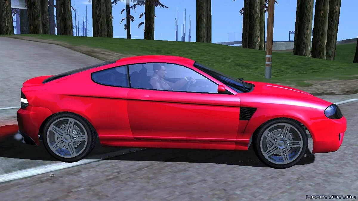 Bollokan Prairie из GTA 5 / GTA San Andreas (iOS, Android)