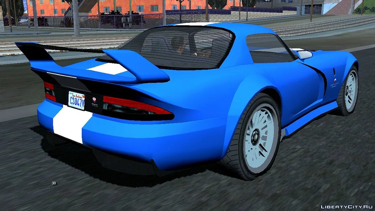 Bravado Banshee de GTA 5 / GTA San Andreas (iOS, Android)