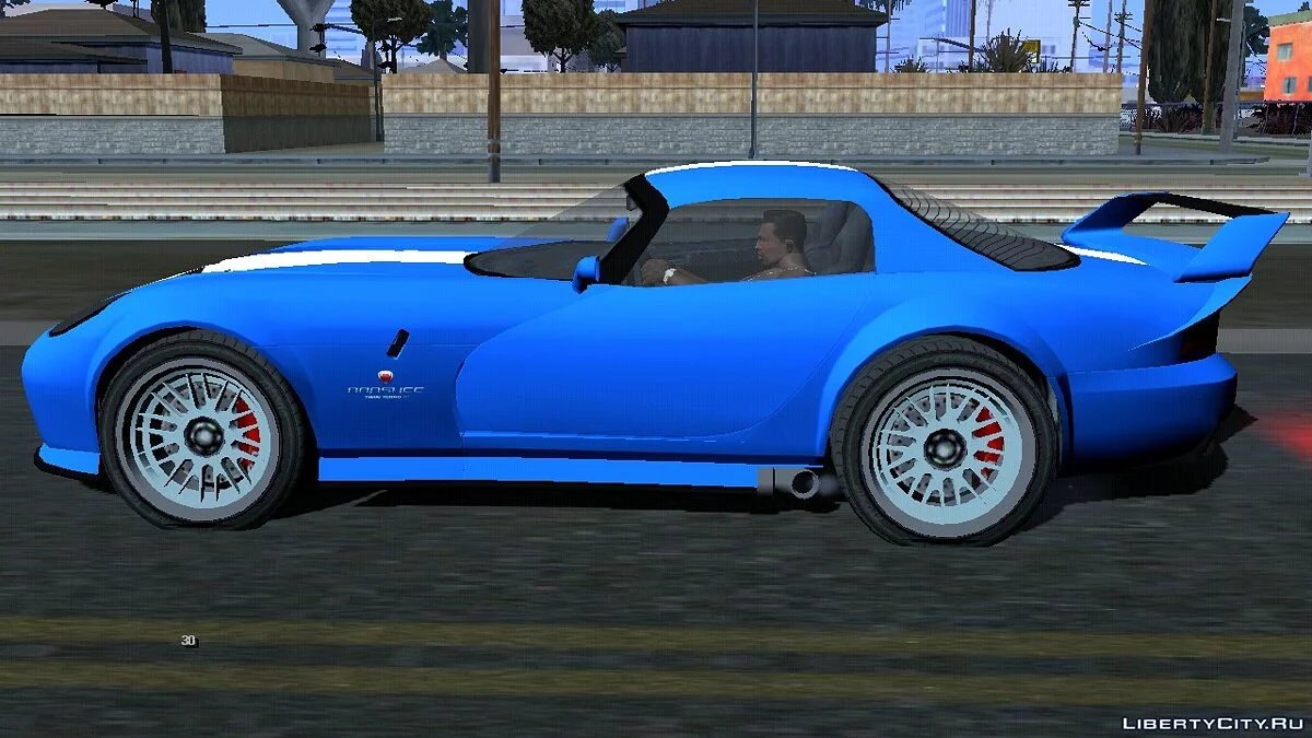 Bravado Banshee de GTA 5 / GTA San Andreas (iOS, Android)