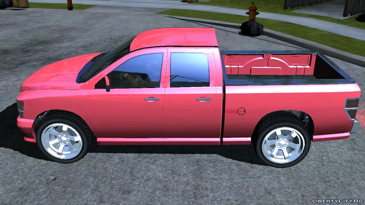 Bravado Bison de GTA 5 / GTA San Andreas (iOS, Android)