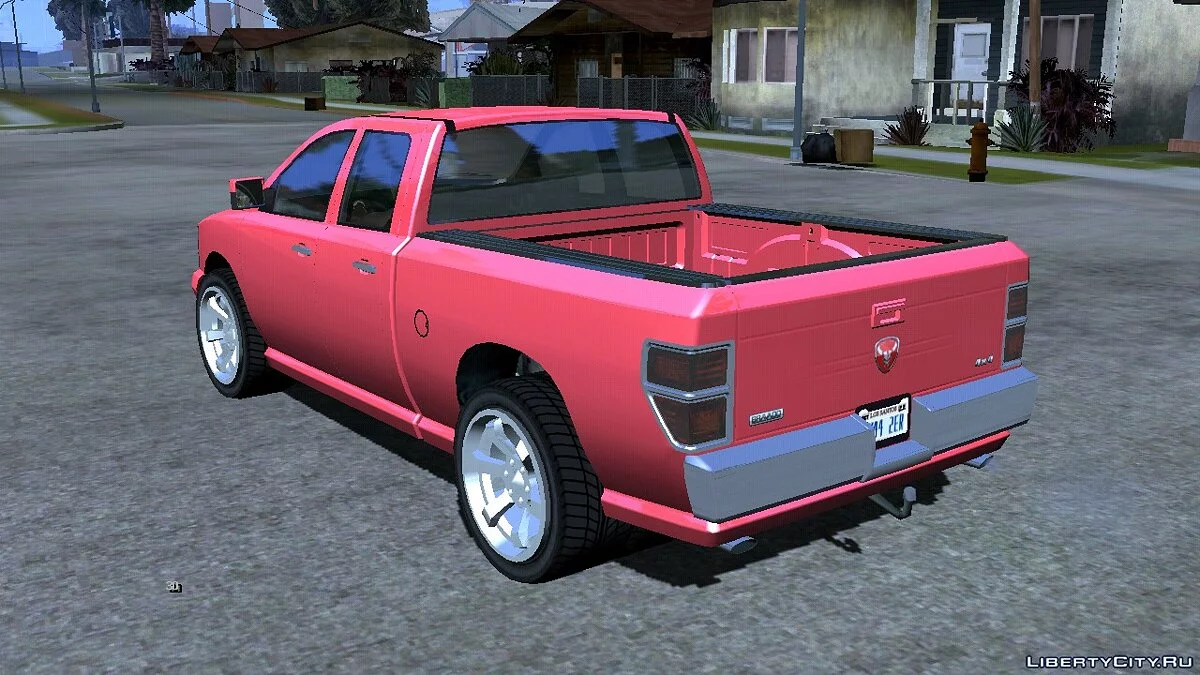 Bravado Bison de GTA 5 / GTA San Andreas (iOS, Android)