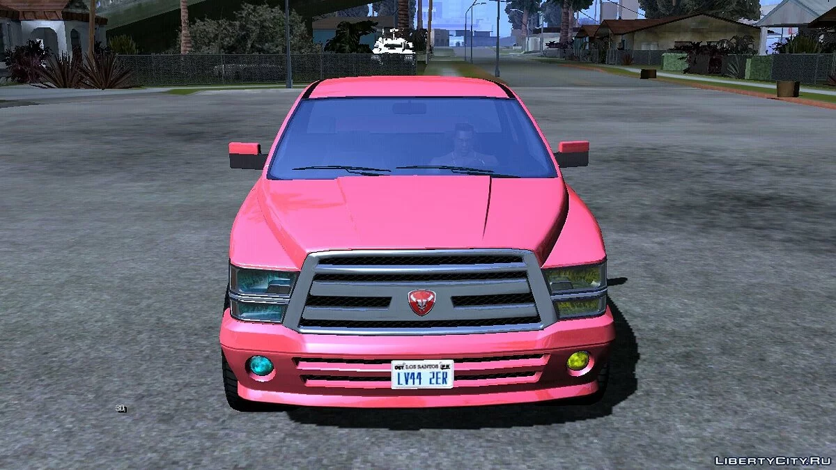 Bravado Bison de GTA 5 / GTA San Andreas (iOS, Android)
