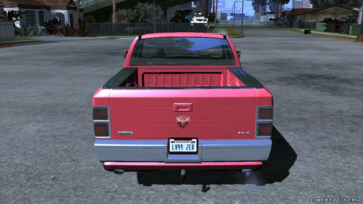 Bravado Bison de GTA 5 / GTA San Andreas (iOS, Android)
