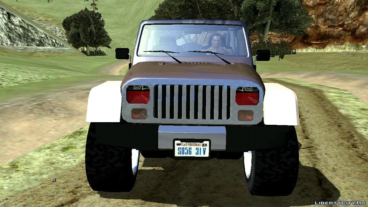 Canis Mesa Grande de GTA 5 / GTA San Andreas (iOS, Android)