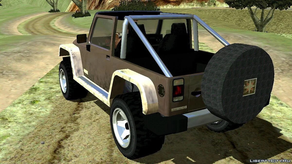 Canis Mesa Grande de GTA 5 / GTA San Andreas (iOS, Android)
