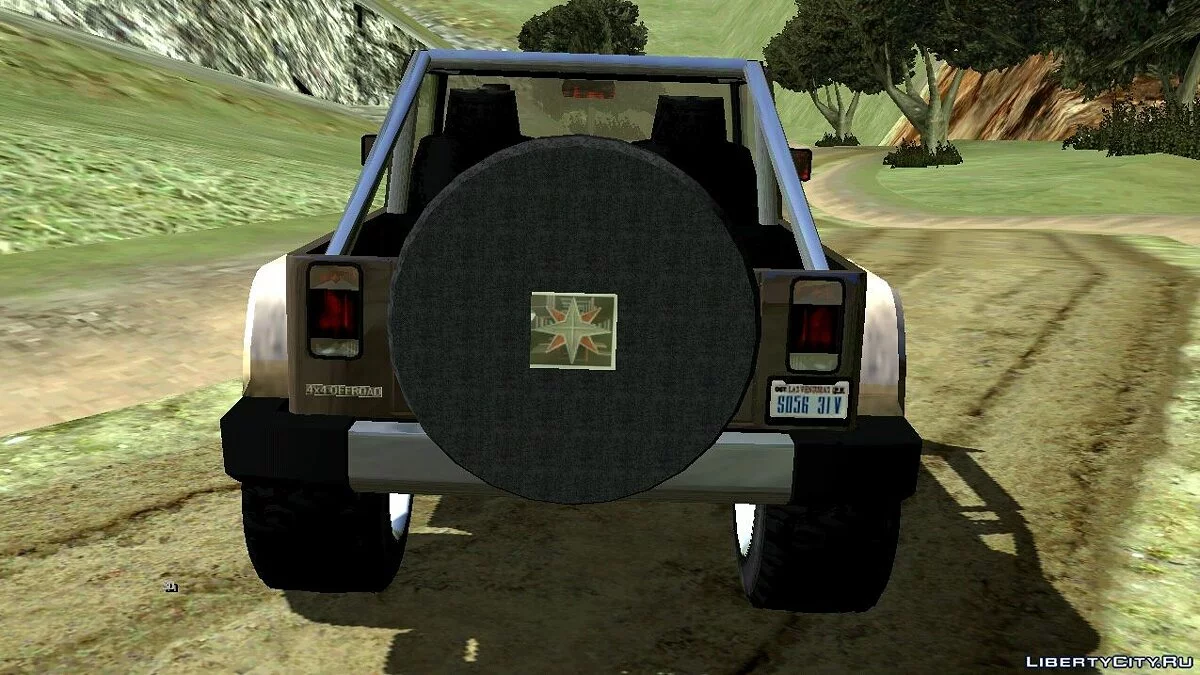 Canis Mesa Grande de GTA 5 / GTA San Andreas (iOS, Android)
