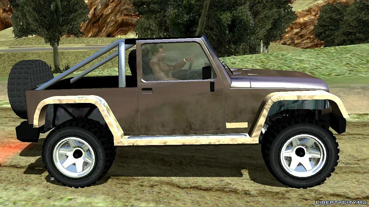 Canis Mesa Grande de GTA 5 / GTA San Andreas (iOS, Android)