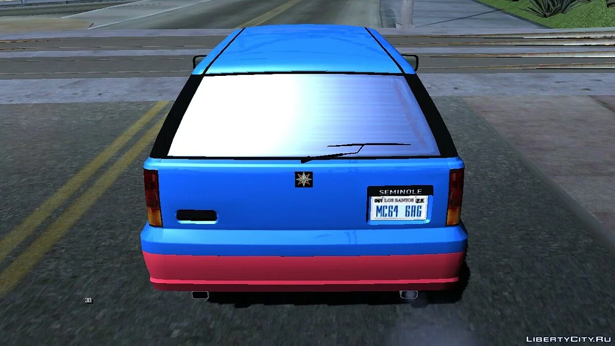 Canis Seminole de GTA 5 / GTA San Andreas (iOS, Android)