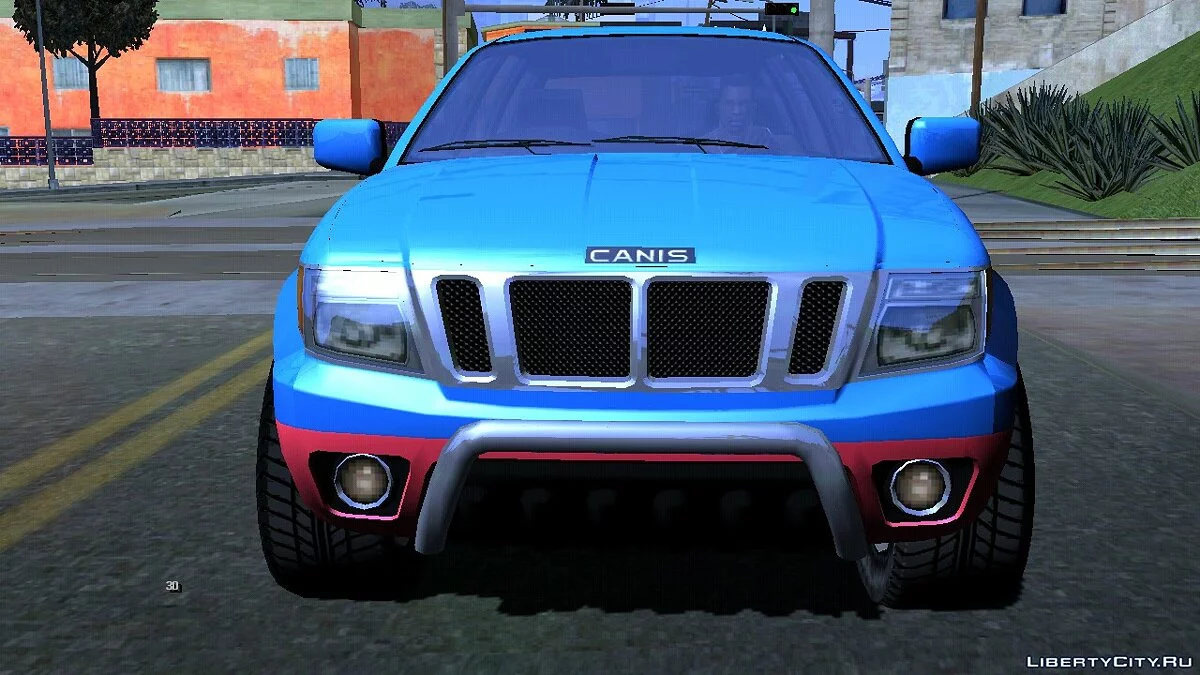 Canis Seminole de GTA 5 / GTA San Andreas (iOS, Android)