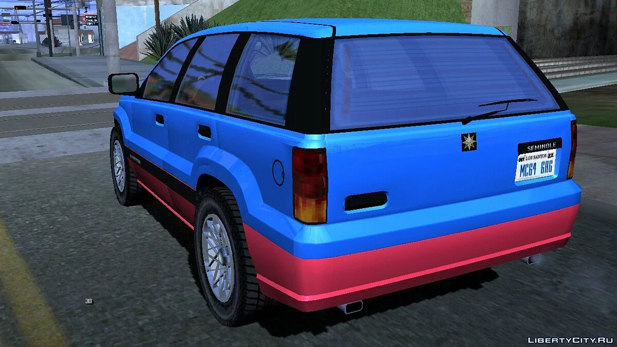Canis Seminole de GTA 5 / GTA San Andreas (iOS, Android)