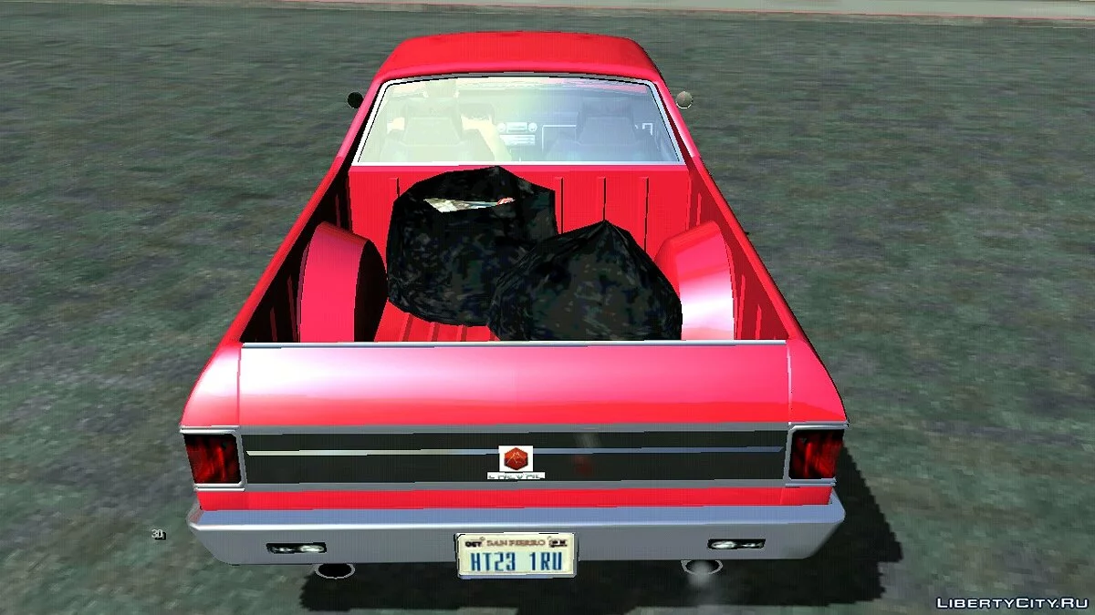 Cheval Picador aus GTA 5 / GTA San Andreas (iOS, Android)