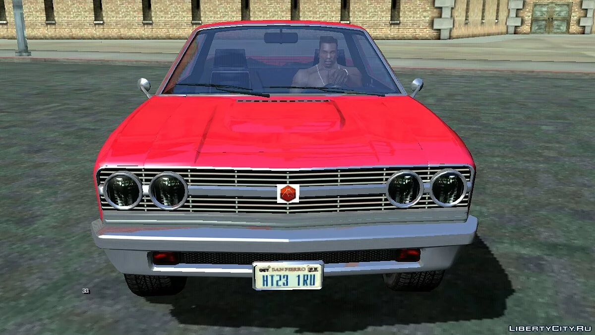 Cheval Picador aus GTA 5 / GTA San Andreas (iOS, Android)