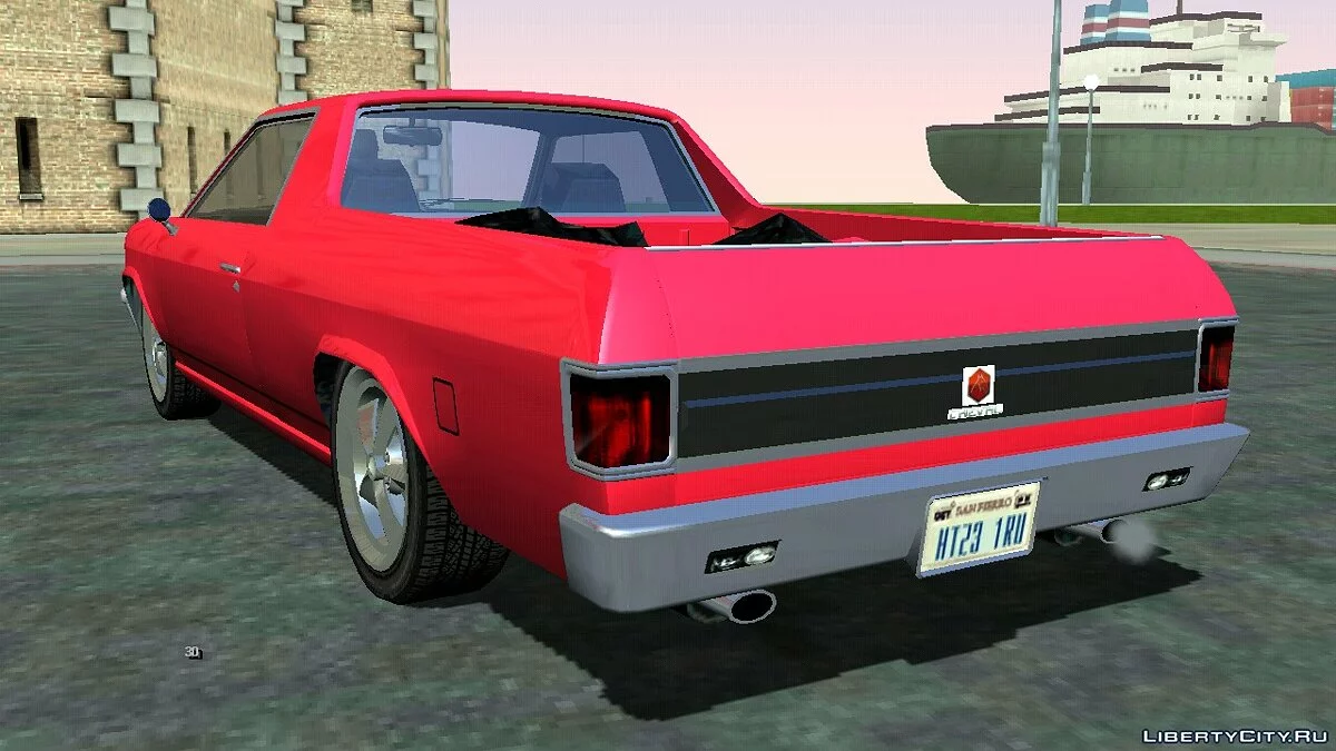 Cheval Picador aus GTA 5 / GTA San Andreas (iOS, Android)