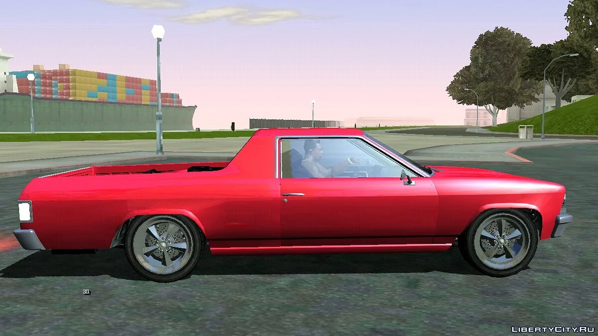 Cheval Picador aus GTA 5 / GTA San Andreas (iOS, Android)