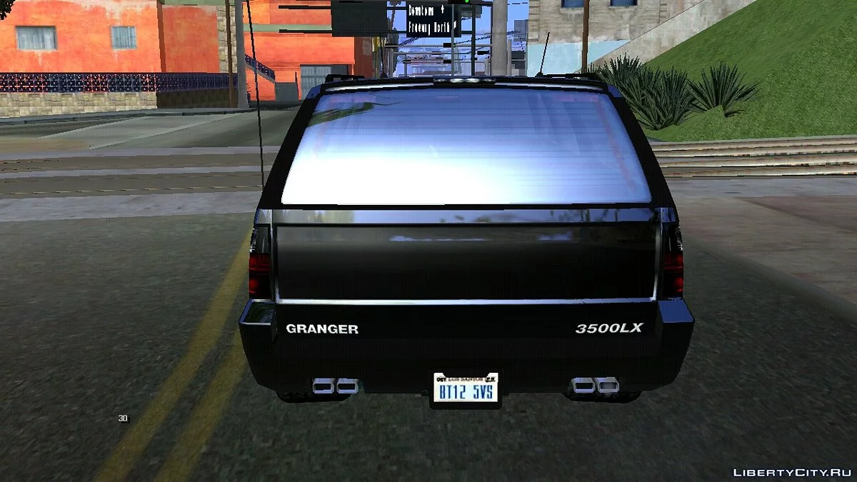 Declasse FIB Granger из GTA 5 / GTA San Andreas (iOS, Android)