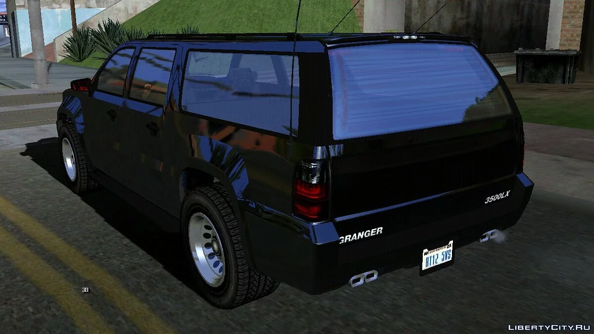 Declasse FIB Granger из GTA 5 / GTA San Andreas (iOS, Android)