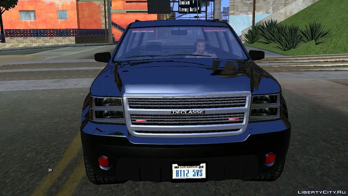 Declasse FIB Granger из GTA 5 / GTA San Andreas (iOS, Android)