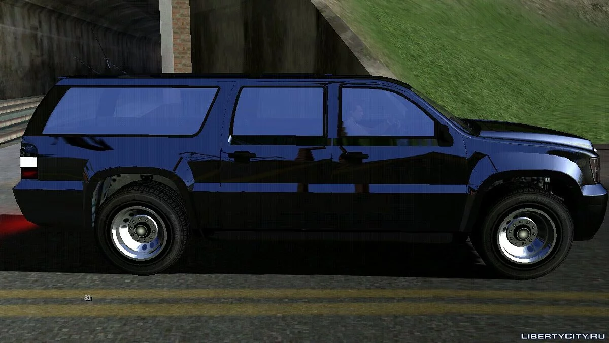 Declasse FIB Granger из GTA 5 / GTA San Andreas (iOS, Android)
