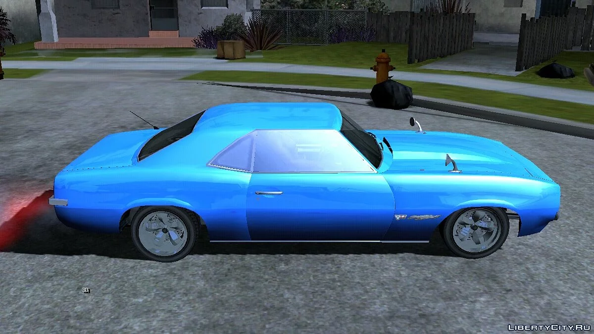 Declasse Vigero aus GTA 5 / GTA San Andreas (iOS, Android)