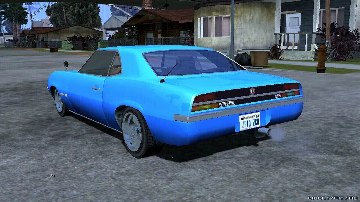 Declasse Vigero aus GTA 5 / GTA San Andreas (iOS, Android)