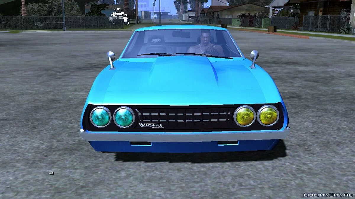Declasse Vigero aus GTA 5 / GTA San Andreas (iOS, Android)