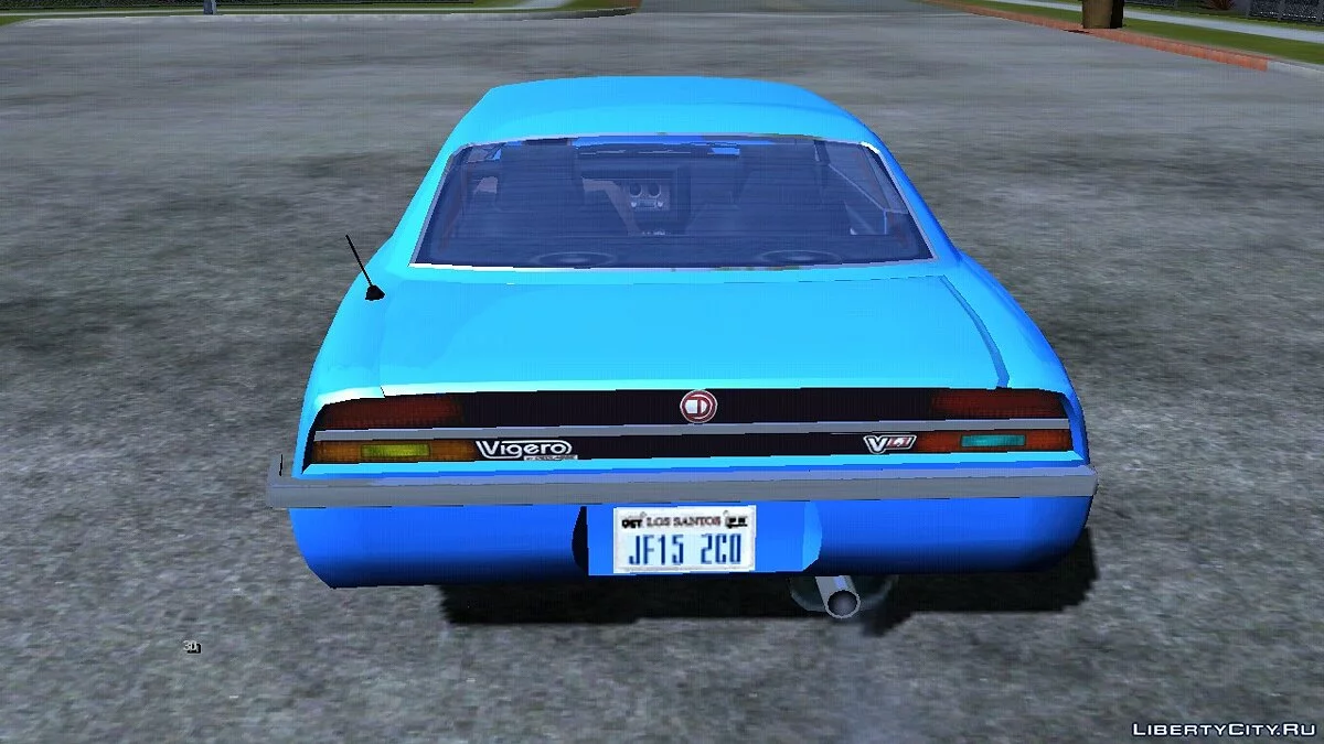 Declasse Vigero aus GTA 5 / GTA San Andreas (iOS, Android)