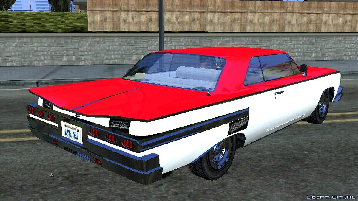 Declasse Voodoo из GTA 4 / GTA San Andreas (iOS, Android)